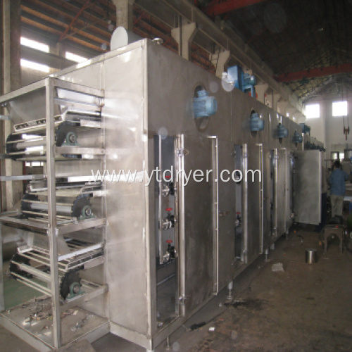 Herbal product dryer Mesh-Belt dryer